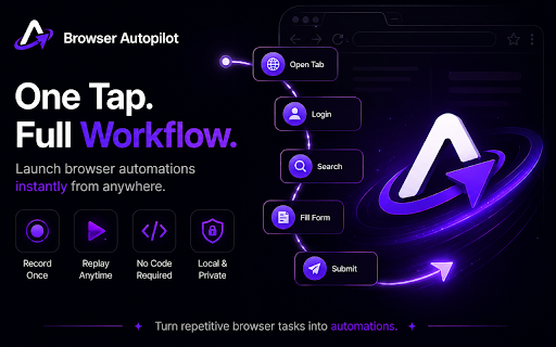 Browser Autopilot screenshot
