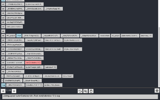 CSS Selector Helper screenshot