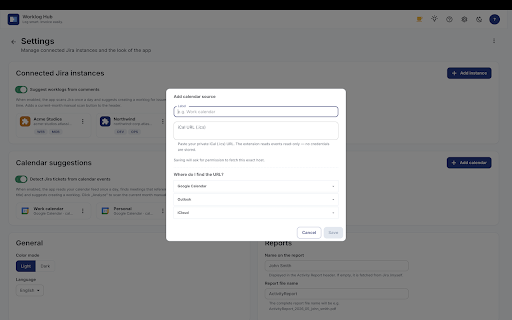 Worklog Hub - Time Tracker for Jira screenshot