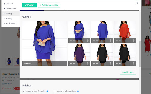AliDropship 2.0 screenshot