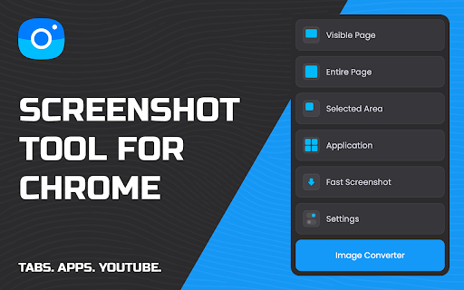 Screenshot Tool for Tabs, Apps, and YouTube screenshot