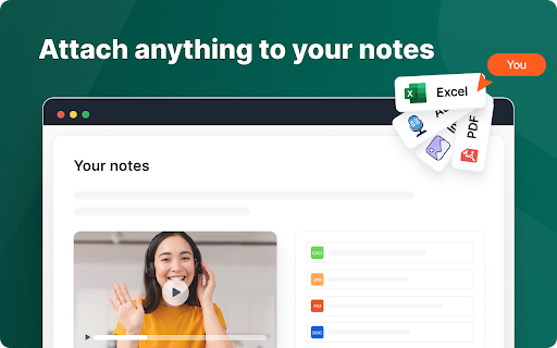 FuseBase PRO: AI Note taker, Meeting recorder and file sharing screenshot