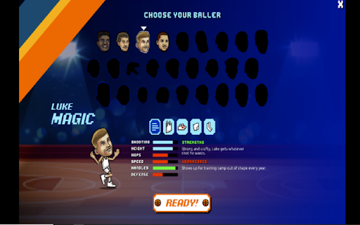 Basket Bros Unblocked screenshot