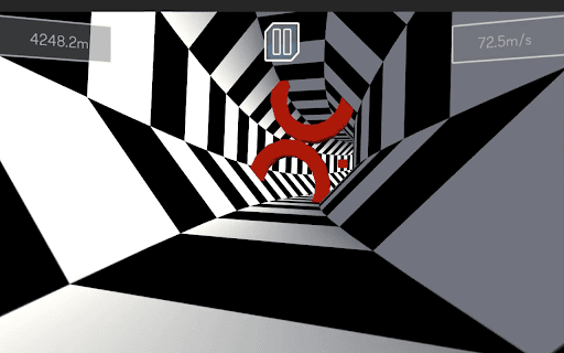 Tunnel Rush Unblocked screenshot