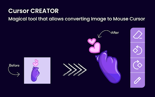 Custom Cursor App - Custom Cursor for Chrome screenshot