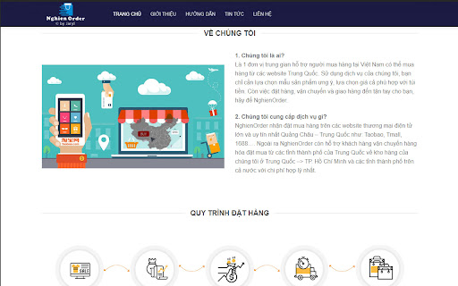 NghienOrder screenshot