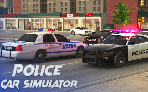 Police Car Simulator - Unblocked Games screenshot