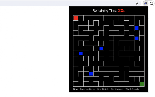 Blocker Maze screenshot