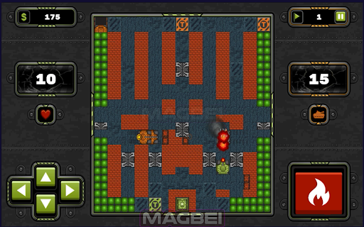 Tank Wars Game - Runs Offline screenshot