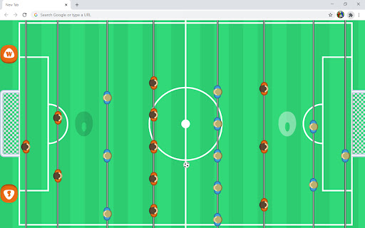 FoosBaLL Football Sports Game screenshot