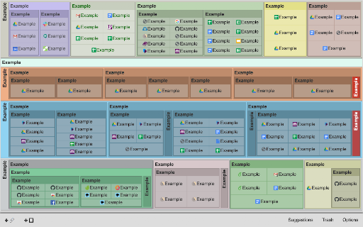 Structured Start Tab screenshot