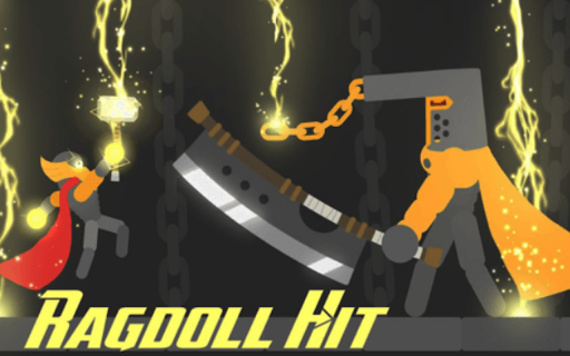 Ragdoll Hit Game Online screenshot
