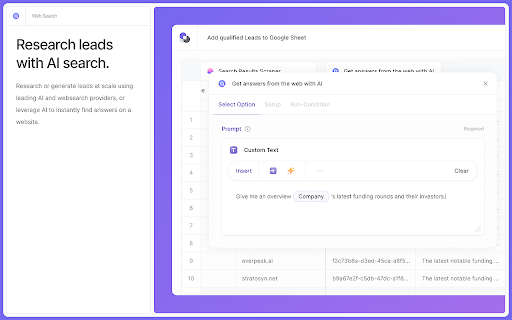 Bardeen: Automate Browser Apps with AI screenshot