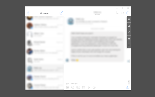 Password Lock for Messenger™ screenshot