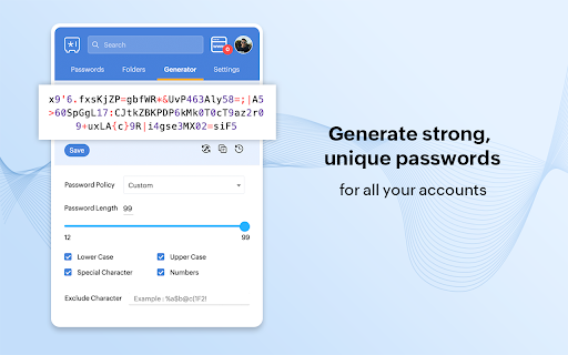 Zoho Vault - Password Manager screenshot