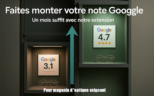 Expérience patient et collecte avis Google pour Optimum Live screenshot