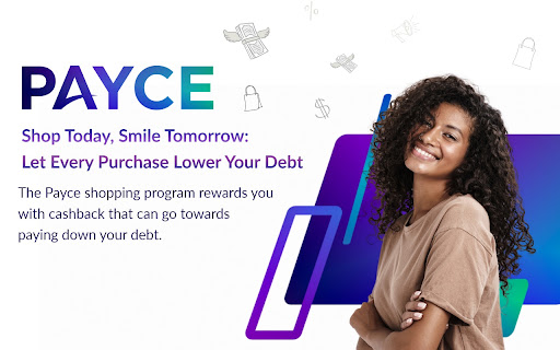 Payce: Lower debt while you shop screenshot