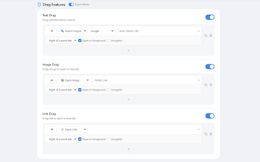 FlowMouse - Mouse Gestures screenshot