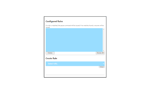 Pause and Resume Recordings screenshot