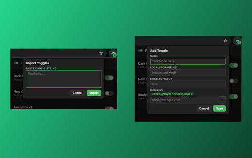 Flippity — Feature Toggle Manager screenshot