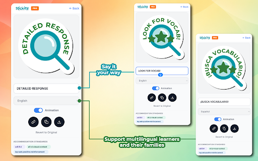 Stickity screenshot