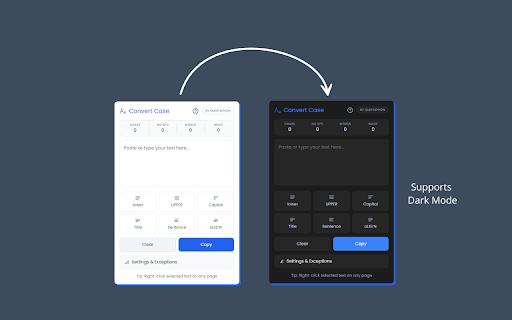 Convert Case screenshot