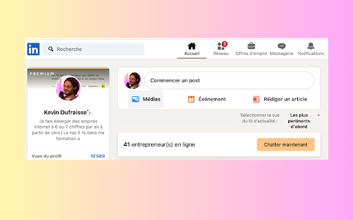Chatroulette Entrepreneurs screenshot