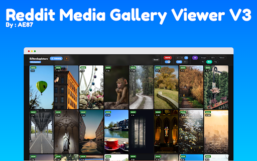 Gallery Mode For Reddit screenshot