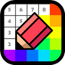 Pixel Drawing - Color by Number icon
