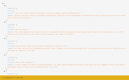 Seven JSON Viewer screenshot