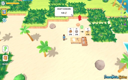 Survival Island Unblocked screenshot