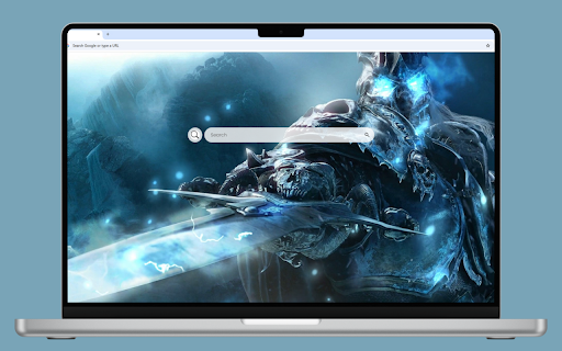 World of Warcraft Lich King Live Wallpaper screenshot