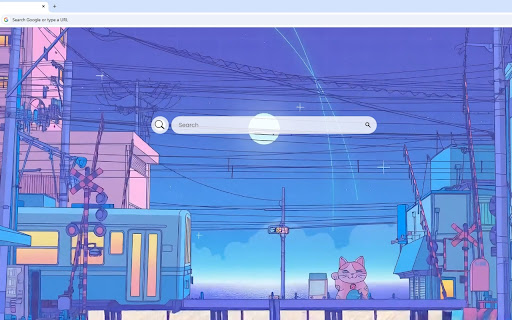 Lofi Tokyo City Japanese Live Wallpaper screenshot