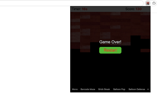 Wall Smash Game screenshot