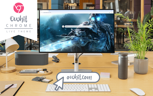 World of Warcraft Lich King Live Wallpaper screenshot