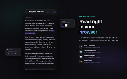 Free Books Reader – ReadVault screenshot