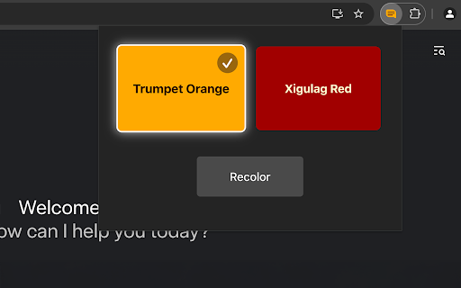 TrumpetOrange screenshot