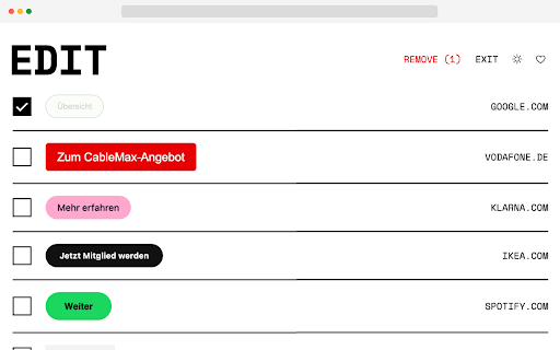 Button Stealer screenshot