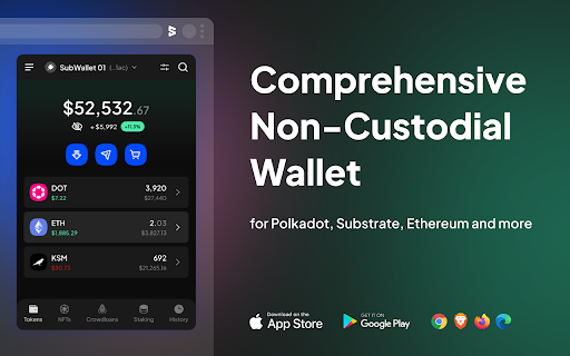 SubWallet - Polkadot Wallet screenshot