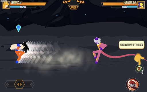 Stickman Dragon Fight Game screenshot
