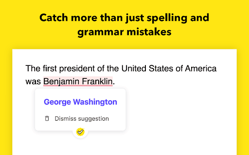Grammit: AI Grammar Checker screenshot