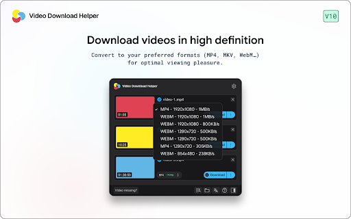 Video Download Helper screenshot
