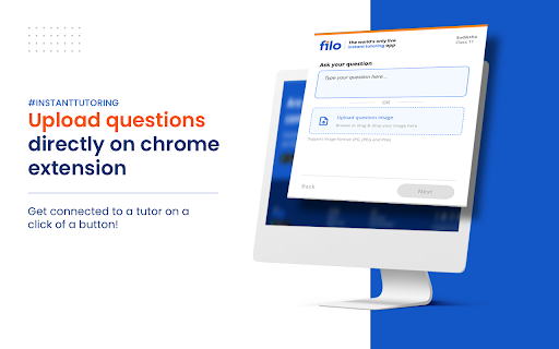 Filo - Instant Ask button screenshot