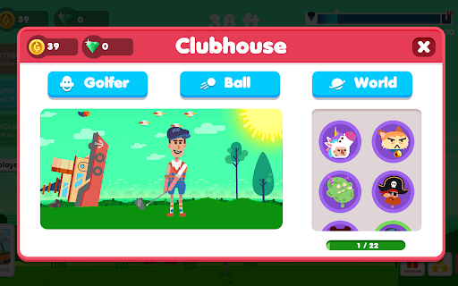 Golf Hit - Golf Arcade Game screenshot