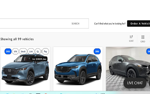 DXR Dealer Tools screenshot