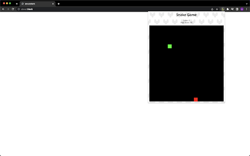 Snake screenshot