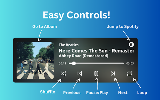 Play from Spotify screenshot