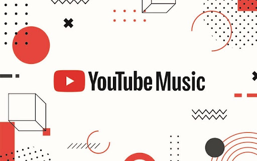 YouTube Music Web Player Search screenshot