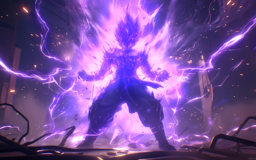 Vegeta Ultra Ego Dragon Ball Live Wallpaper screenshot