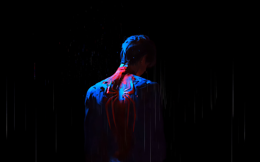 Minimalist Spider-Man Live Wallpaper screenshot
